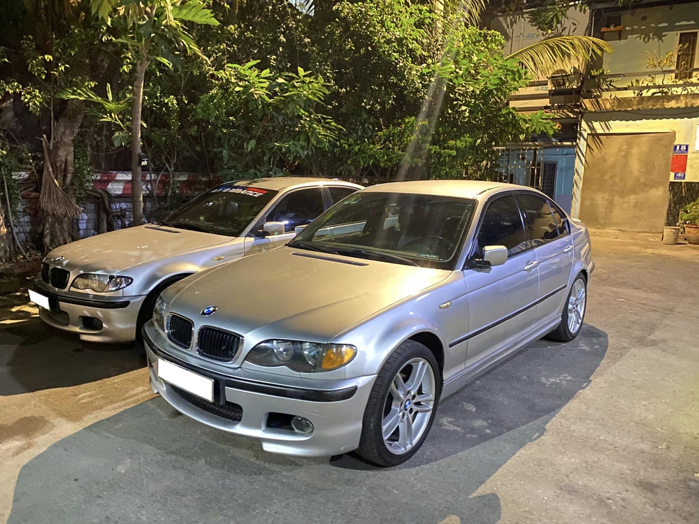 Bán cặp BMW E46 giá 380 triệu, chủ xe chắc nịch: Tặng Honda Air Blade, 1 năm chơi chán sẵn sàng mua lại đúng giá bán - Ảnh 1.