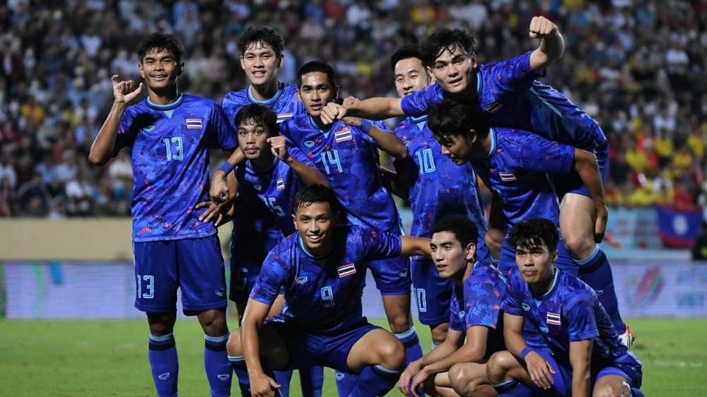 U22 Thái Lan chuẩn bị kỹ càng cho mục tiêu đánh bại U22 Việt Nam ở SEA Games 32 - Ảnh 1.