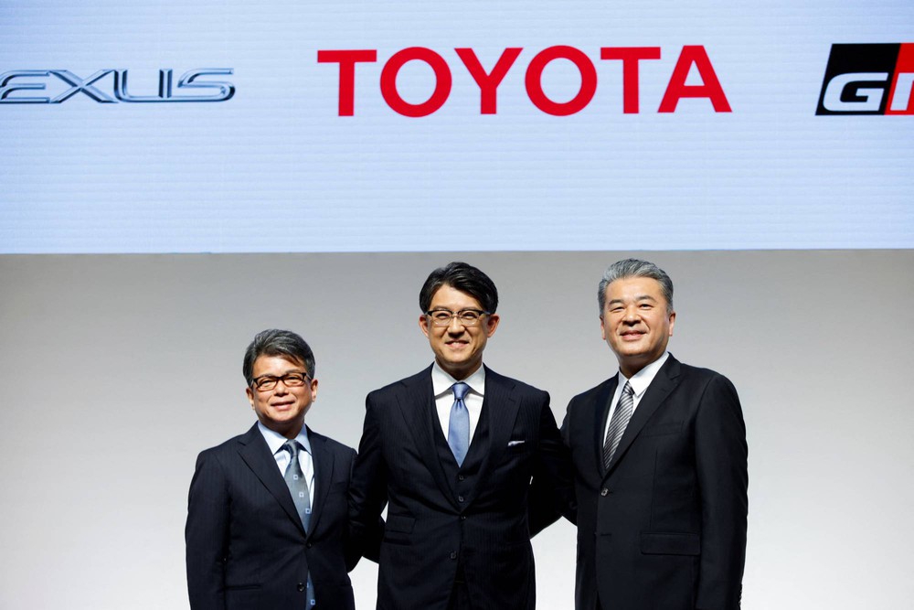 Sếp Toyota tuyên bố: Tất tay với xe điện, chẳng ngại một ai - Hóa ra đã nắm trong tay át chủ bài - Ảnh 1.