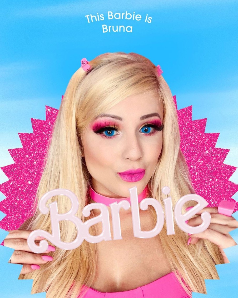 Cô gái tự nhận là búp bê Barbie đời thực, cuộc sống bao phủ bởi màu hồng - Ảnh 1.