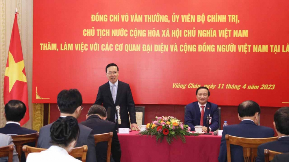 Toàn cảnh chuyến công du nước ngoài đầu tiên của Chủ tịch nước Võ Văn Thưởng - Ảnh 18.