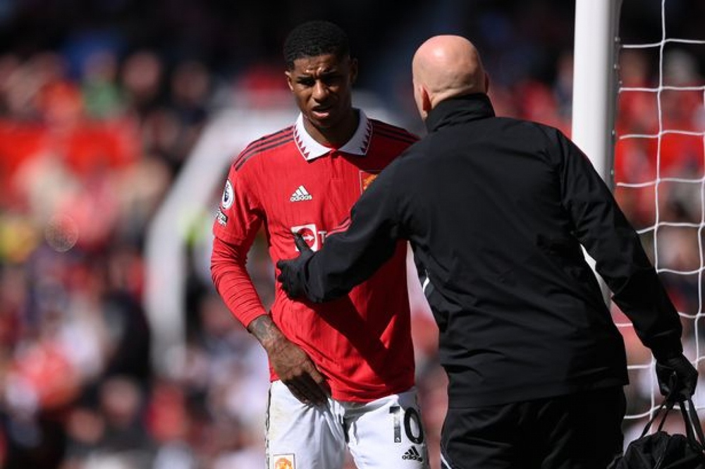 MU báo tin dữ về chấn thương của Rashford - Ảnh 1.