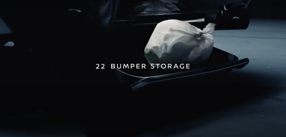 28 option độc lạ trên xe Nissan, sống cả ngày trên ô tô cũng được vì có sẵn giường, bàn ăn, rạp chiếu phim cho đến thùng rác trên gương chiếu hậu - Ảnh 22.