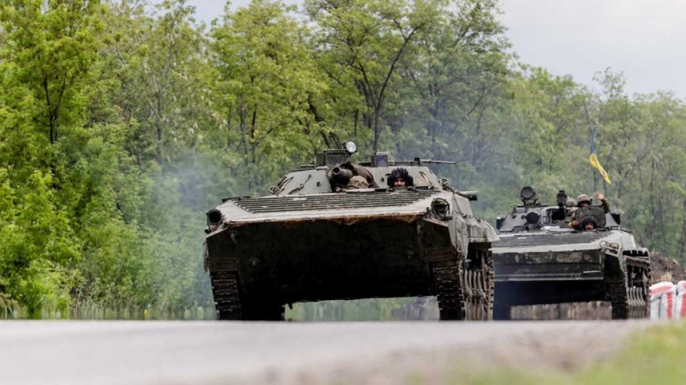 Cuộc phản công mùa xuân của Ukraine có thể đặt Mỹ và NATO vào thế nguy hiểm - Ảnh 1.