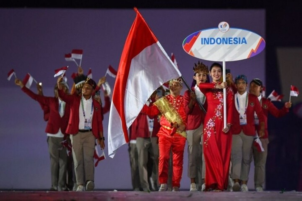 Indonesia đặt chỉ tiêu HCV bằng nửa đoàn thể thao Việt Nam ở SEA Games 32 - Ảnh 1.