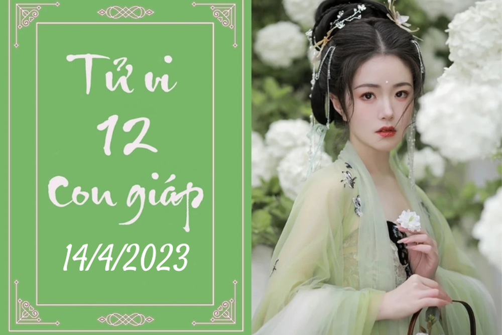 Tử vi vui 12 con giáp hôm nay ngày 14/4/2023: Ngọ tận tâm, Thân tự ti - Ảnh 1.