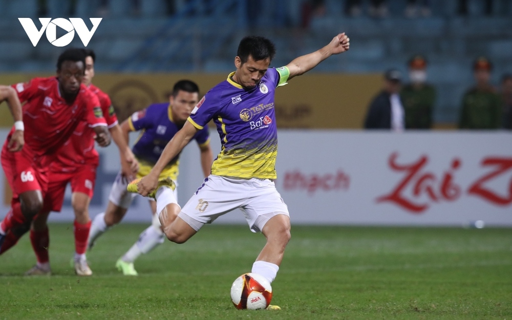Hà Nội FC thắng đậm Hải Phòng FC bằng chiến thuật độc lạ như Man City - Ảnh 4.