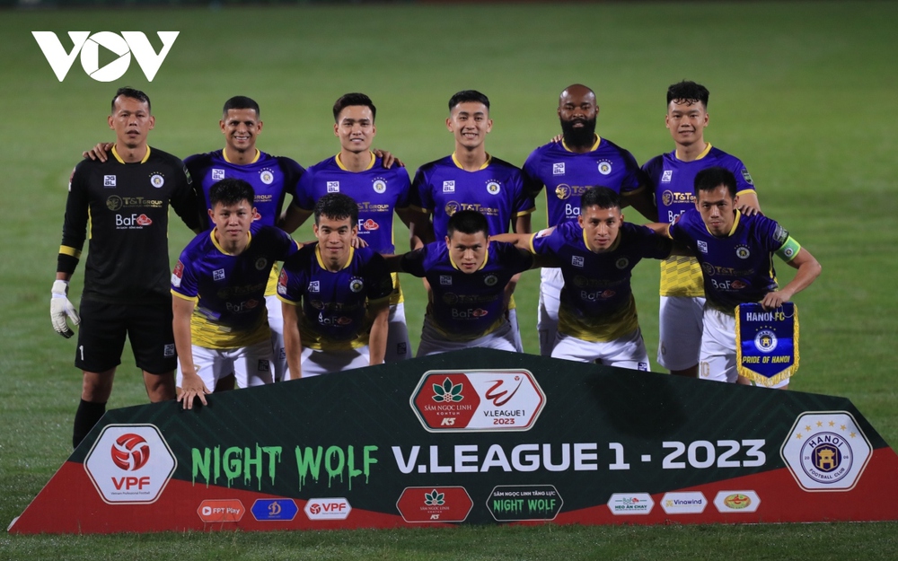 Hà Nội FC thắng đậm Hải Phòng FC bằng chiến thuật độc lạ như Man City - Ảnh 1.