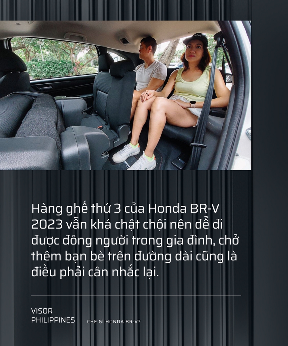 Honda BR-V 2023 sắp ra mắt Việt Nam bị báo khu vực chê những điểm nào? - Ảnh 8.