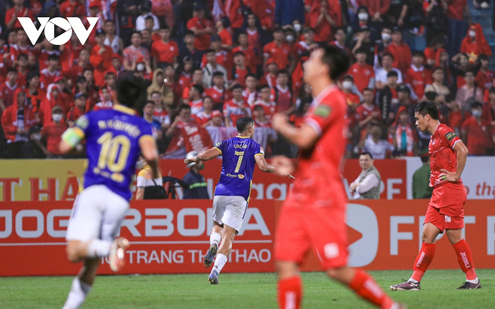Hà Nội FC thắng đậm Hải Phòng FC bằng chiến thuật độc lạ như Man City - Ảnh 14.