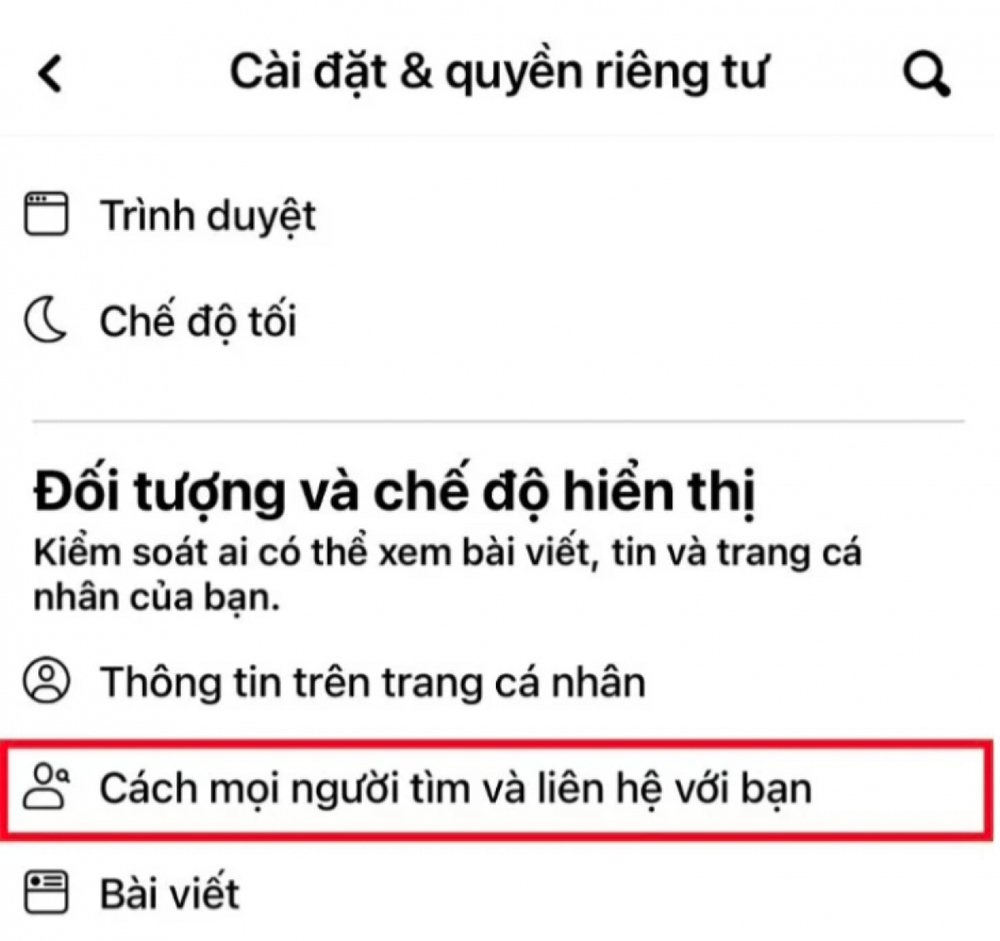 Cách ẩn danh sách bạn bè Facebook trên IOS mới nhất năm 2023 - Ảnh 3.