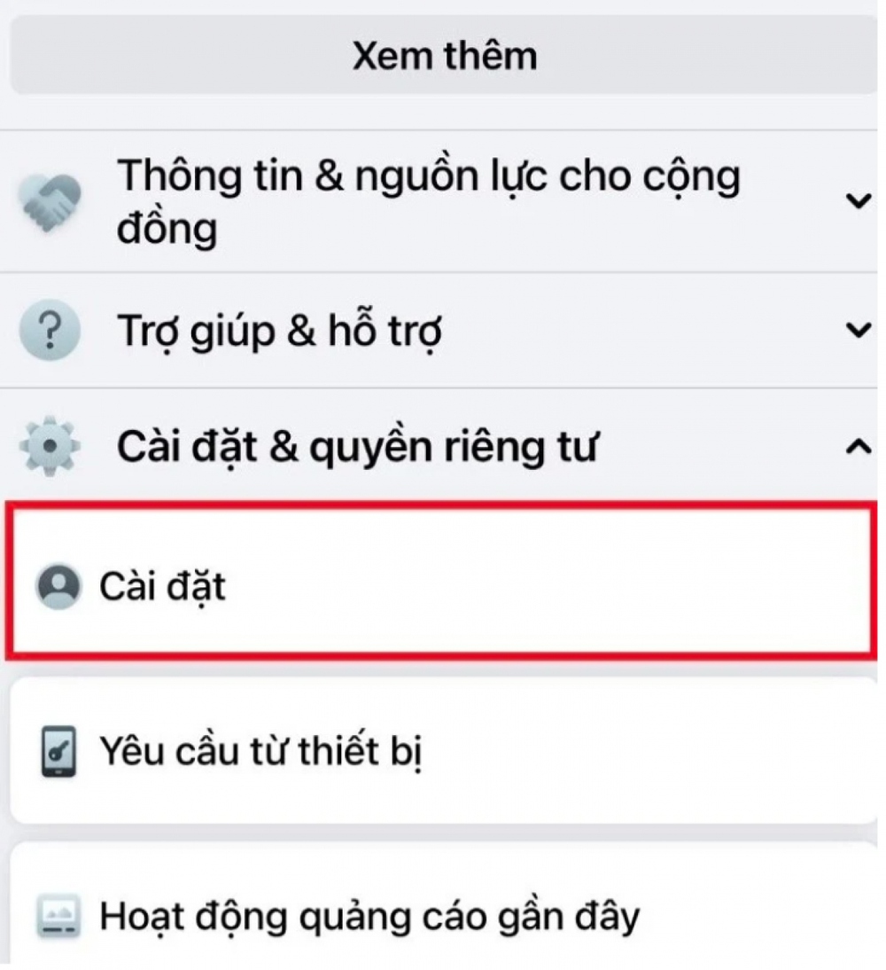 Cách ẩn danh sách bạn bè Facebook trên IOS mới nhất năm 2023 - Ảnh 2.