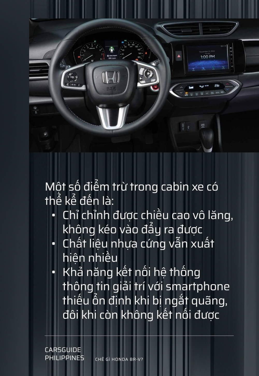 Honda BR-V 2023 sắp ra mắt Việt Nam bị báo khu vực chê những điểm nào? - Ảnh 5.