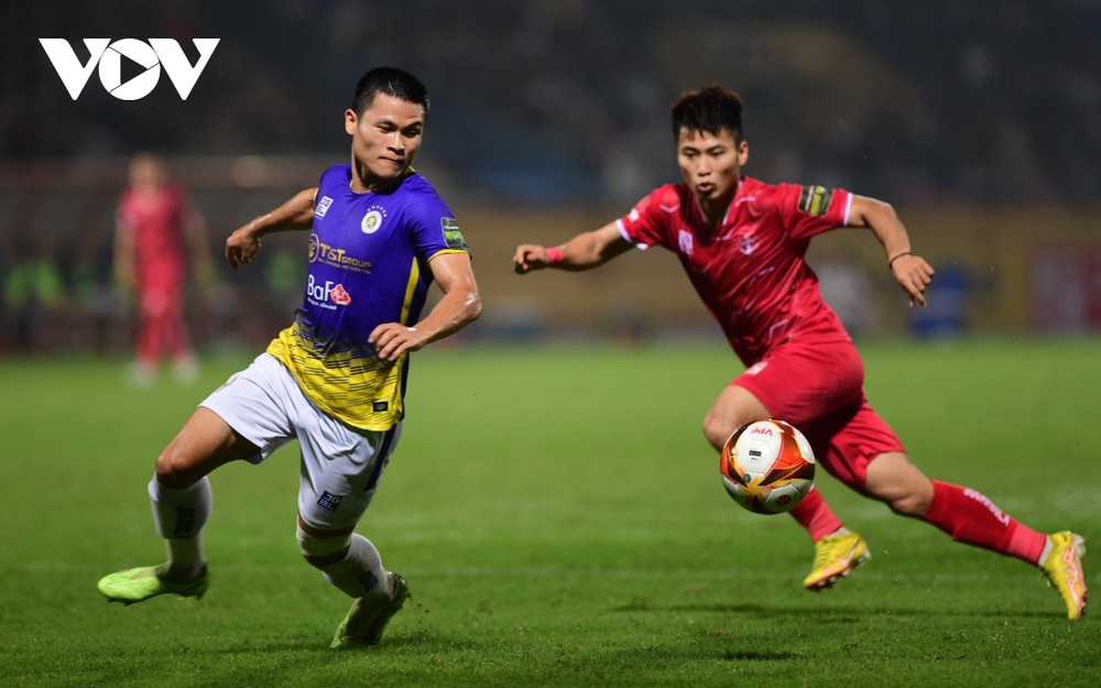 Hà Nội FC thắng đậm Hải Phòng FC bằng chiến thuật độc lạ như Man City - Ảnh 10.
