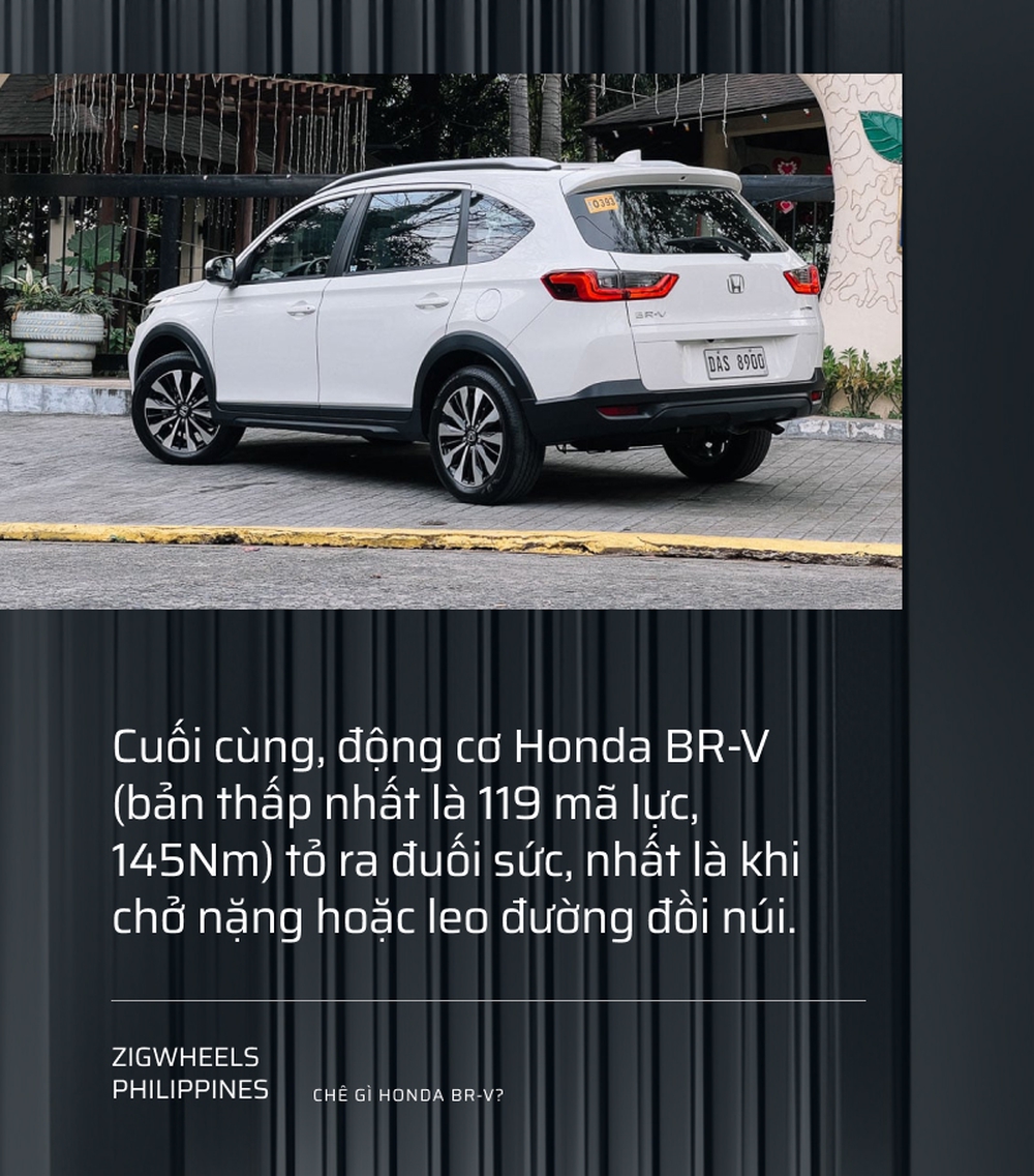 Honda BR-V 2023 sắp ra mắt Việt Nam bị báo khu vực chê những điểm nào? - Ảnh 3.