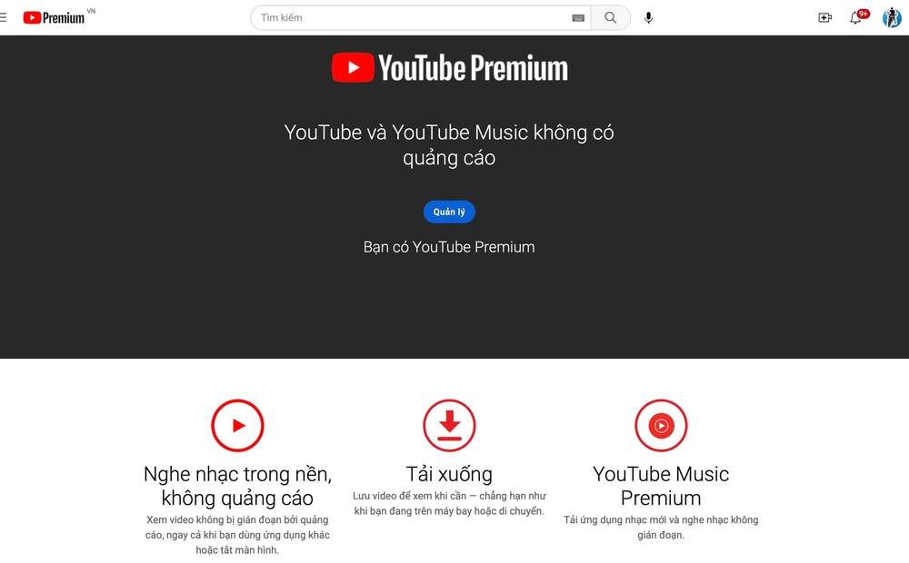 Cách đăng ký YouTube Premium tại Việt Nam để có giá hời, được miễn phí dùng thử - Ảnh 1.