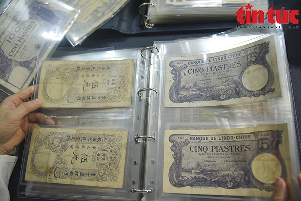 Bộ sưu tập tiền cổ cực độc, có tờ được định giá 300 triệu đồng - Ảnh 7.
