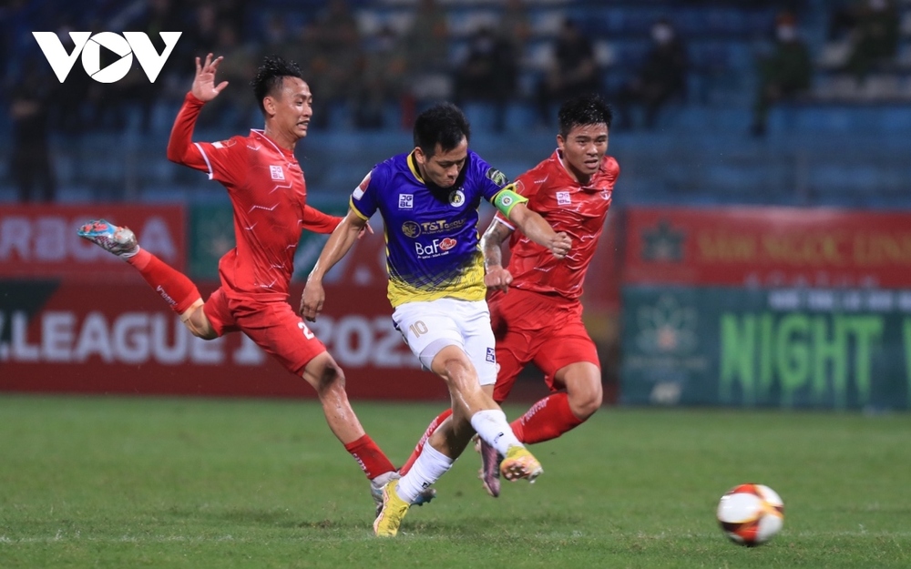Hà Nội FC thắng đậm Hải Phòng FC bằng chiến thuật độc lạ như Man City - Ảnh 7.