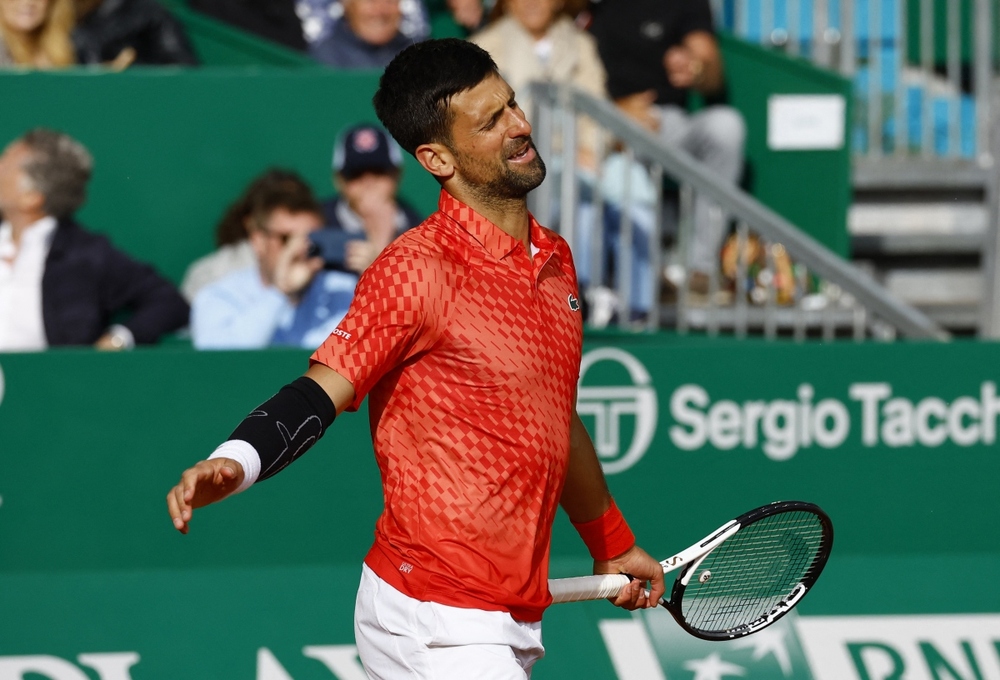 Djokovic bị loại sớm năm thứ hai liên tiếp tại Monte Carlo Masters - Ảnh 1.