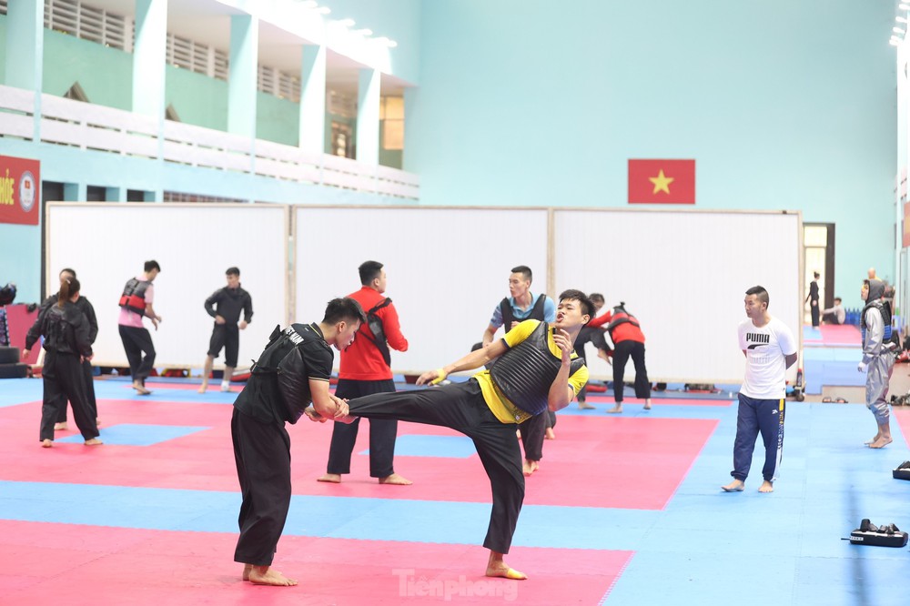 Sẵn sàng cho những thay đổi, Pencak Silat Việt Nam có thể gây bất ngờ ở SEA Games 32 - Ảnh 7.