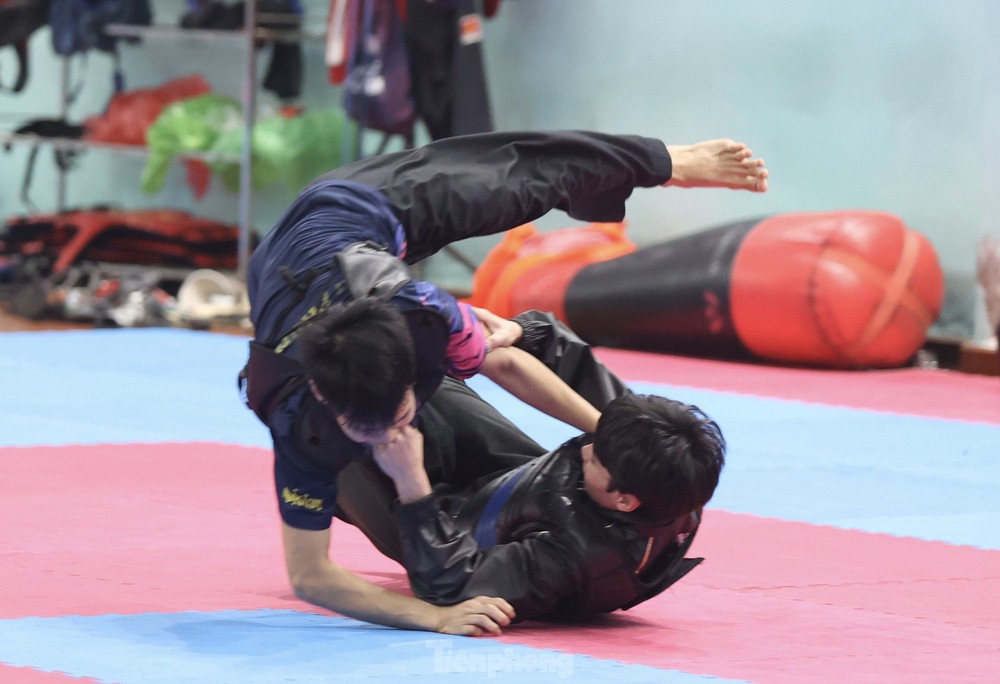 Sẵn sàng cho những thay đổi, Pencak Silat Việt Nam có thể gây bất ngờ ở SEA Games 32 - Ảnh 5.