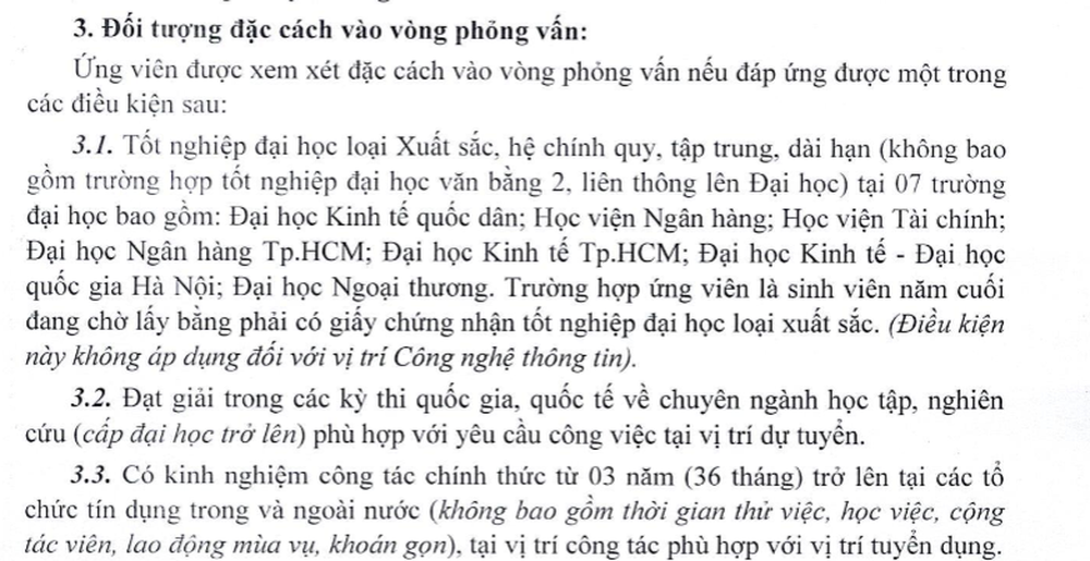 Có hay không việc ưu tiên sinh viên trường top trong tuyển dụng? - Câu trả lời của các sếp khiến ai cũng ngã ngửa, sinh viên trường thường thì hoang mang - Ảnh 1.