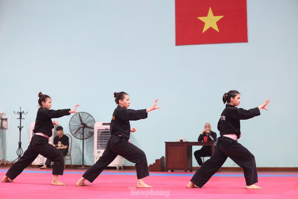 Sẵn sàng cho những thay đổi, Pencak Silat Việt Nam có thể gây bất ngờ ở SEA Games 32 - Ảnh 13.