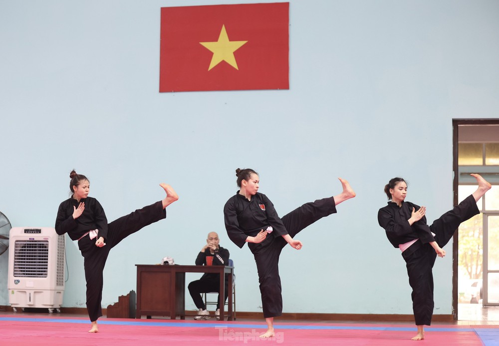 Sẵn sàng cho những thay đổi, Pencak Silat Việt Nam có thể gây bất ngờ ở SEA Games 32 - Ảnh 12.