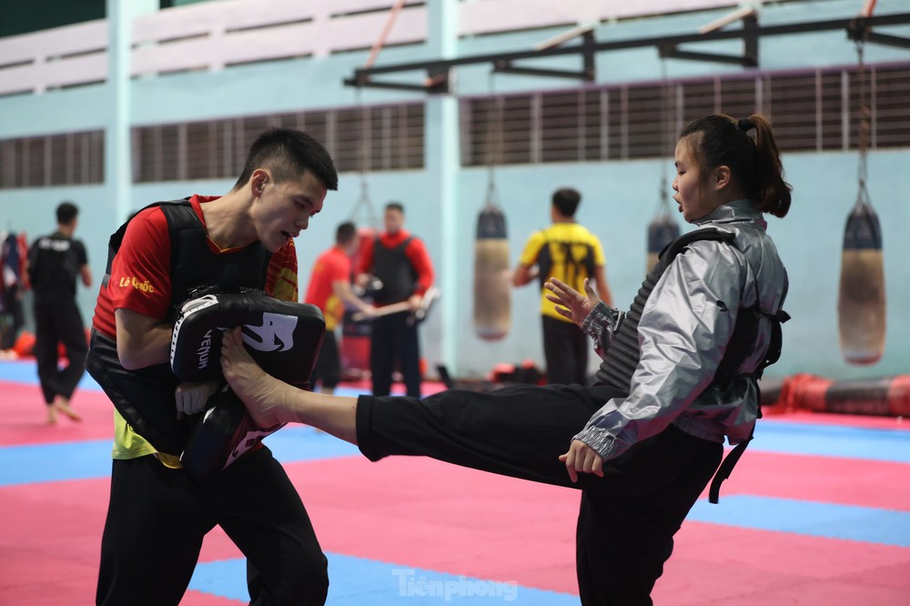 Sẵn sàng cho những thay đổi, Pencak Silat Việt Nam có thể gây bất ngờ ở SEA Games 32 - Ảnh 10.