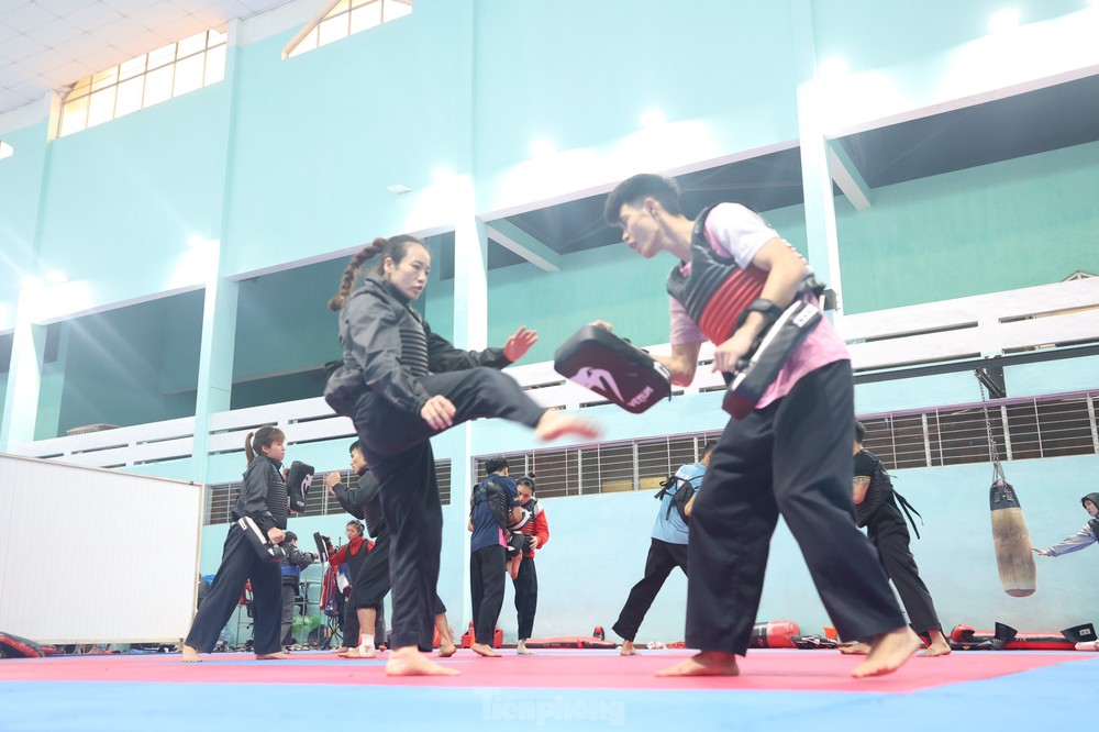 Sẵn sàng cho những thay đổi, Pencak Silat Việt Nam có thể gây bất ngờ ở SEA Games 32 - Ảnh 8.