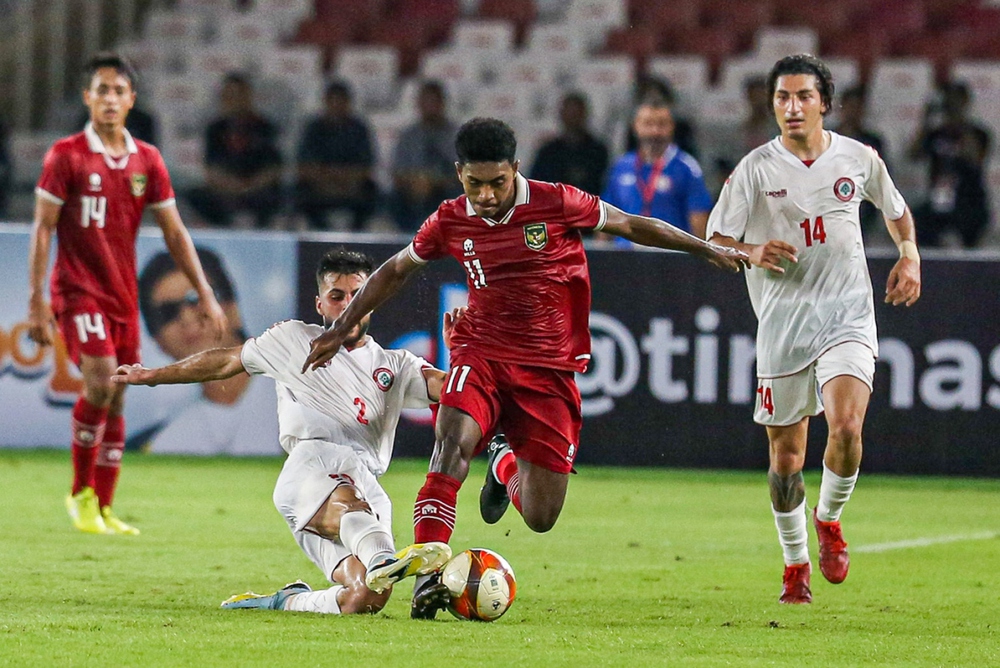 U22 Indonesia gây thất vọng trước thềm SEA Games 32 - Ảnh 1.