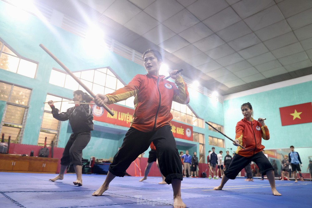 Arnis, từ môn võ lạ đến cơ hội săn Vàng SEA Games của thể thao Việt Nam - Ảnh 4.