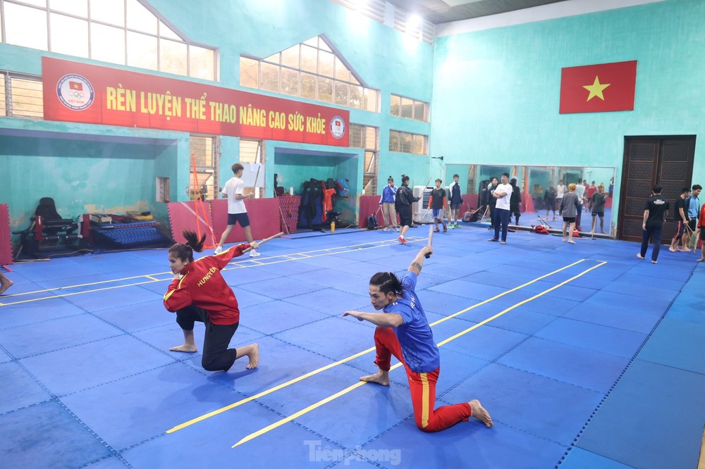 Arnis, từ môn võ lạ đến cơ hội săn Vàng SEA Games của thể thao Việt Nam - Ảnh 3.