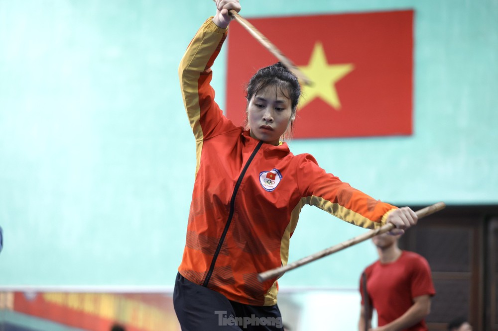 Arnis, từ môn võ lạ đến cơ hội săn Vàng SEA Games của thể thao Việt Nam - Ảnh 1.