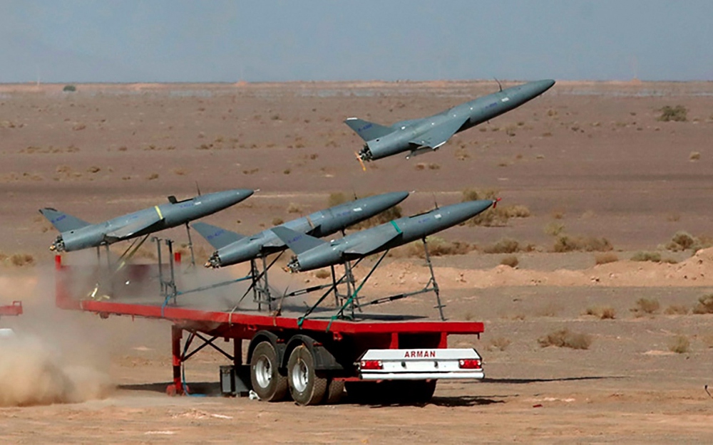 Phương Tây lo ngại trước sức mạnh đáng gờm của UAV Iran - Ảnh 2.