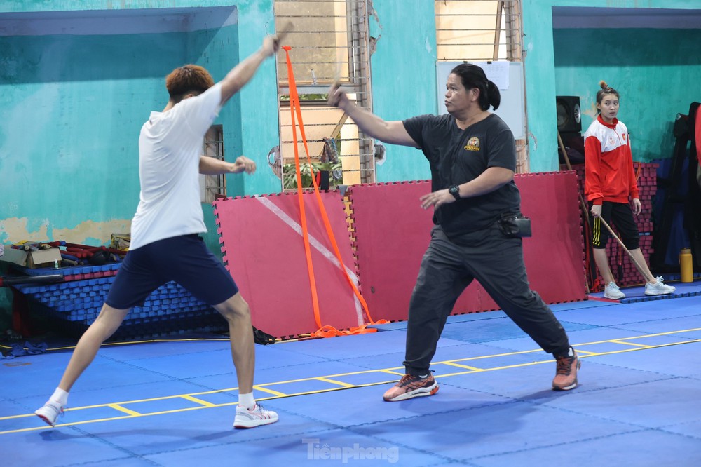 Arnis, từ môn võ lạ đến cơ hội săn Vàng SEA Games của thể thao Việt Nam - Ảnh 12.