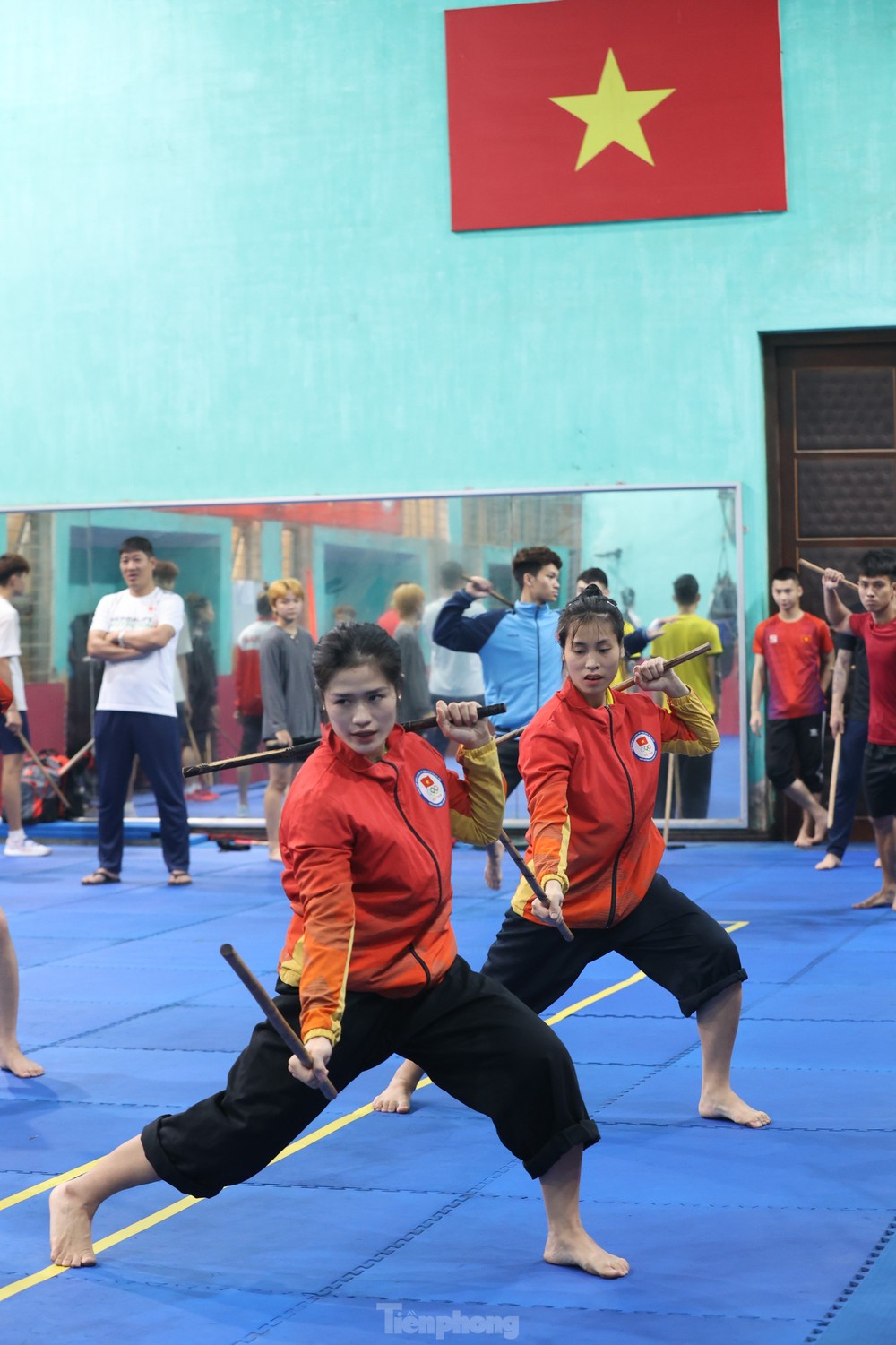 Arnis, từ môn võ lạ đến cơ hội săn Vàng SEA Games của thể thao Việt Nam - Ảnh 8.