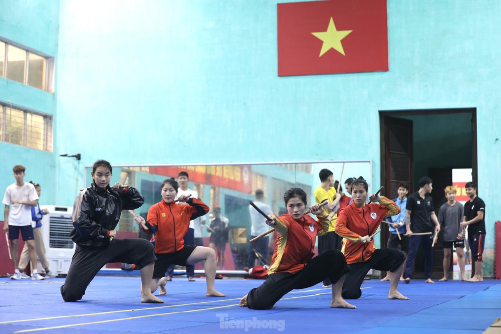 Arnis, từ môn võ lạ đến cơ hội săn Vàng SEA Games của thể thao Việt Nam - Ảnh 5.