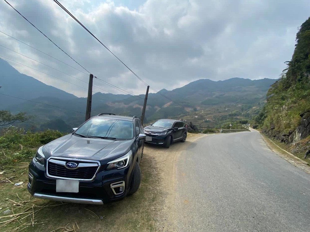 Đổi từ XL7 sang CR-V không ưng, tôi bán để mua Subaru Forester, đi đủ các cung đường núi phía Bắc và thấy đây mới là chân ái - Ảnh 3.