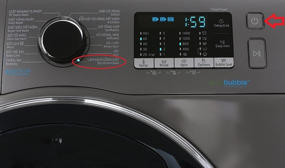 Chế độ tự vệ sinh của máy giặt hoạt động thế nào? - Ảnh 1.