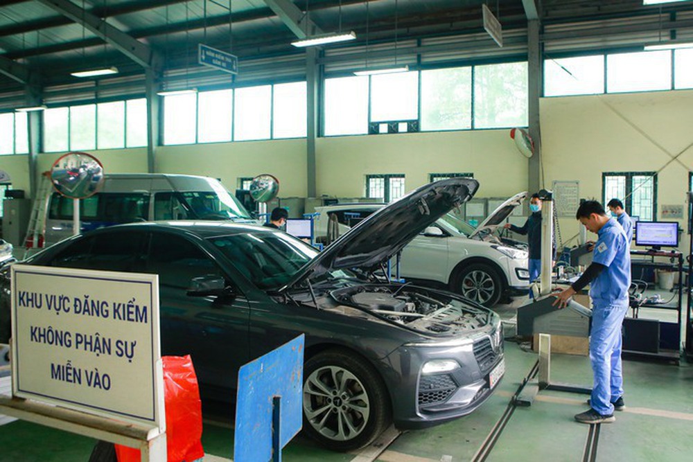 Nghiêm cấm trung tâm đăng kiểm tự ban hành quy định trái luật