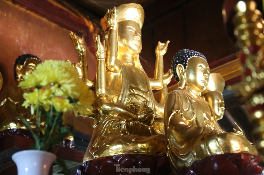 Bức tượng đầu người đội Phật hơn 1.000 năm tuổi ở Nghệ An - Ảnh 10.