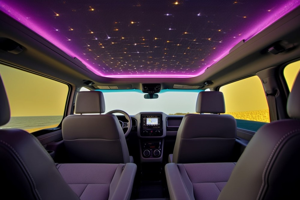 Trần sao Rolls-Royce vẫn chưa là gì nếu so với loại mới trên xe VW: Cảnh báo bằng màu, chiếu sáng chuẩn từng vị trí dựa vào cảm biến - Ảnh 6.