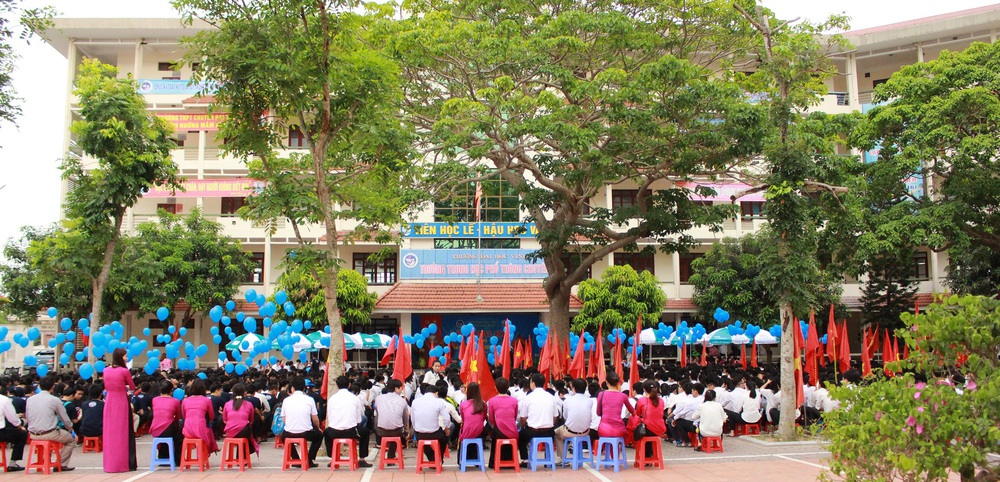 Ngôi trường chuyên nức tiếng đất học Nghệ An: Tỷ lệ chọi đầu vào lên đến 1/10, hơn 50% học sinh được miễn thi tiếng Anh nhờ sở hữu IELTS cao - Ảnh 3.