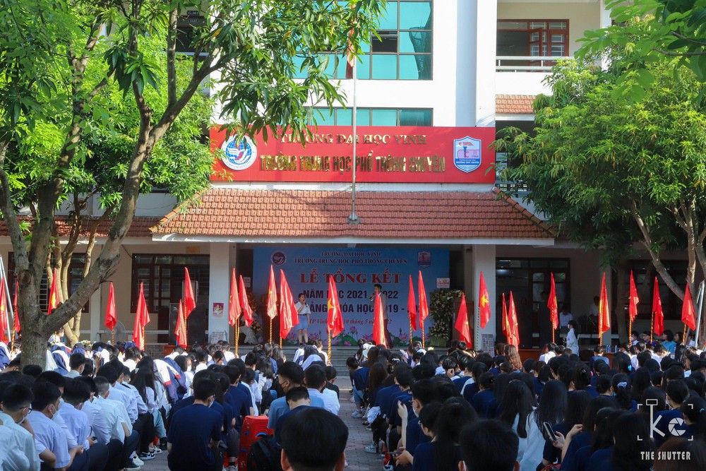 Ngôi trường chuyên nức tiếng đất học Nghệ An: Tỷ lệ chọi đầu vào lên đến 1/10, hơn 50% học sinh được miễn thi tiếng Anh nhờ sở hữu IELTS cao - Ảnh 2.