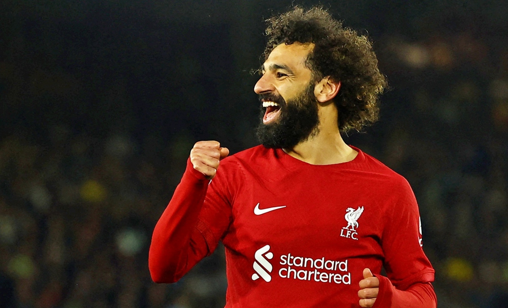 Mohamed Salah lập kỷ lục “vô tiền khoáng hậu” ở Premier League - Ảnh 1.