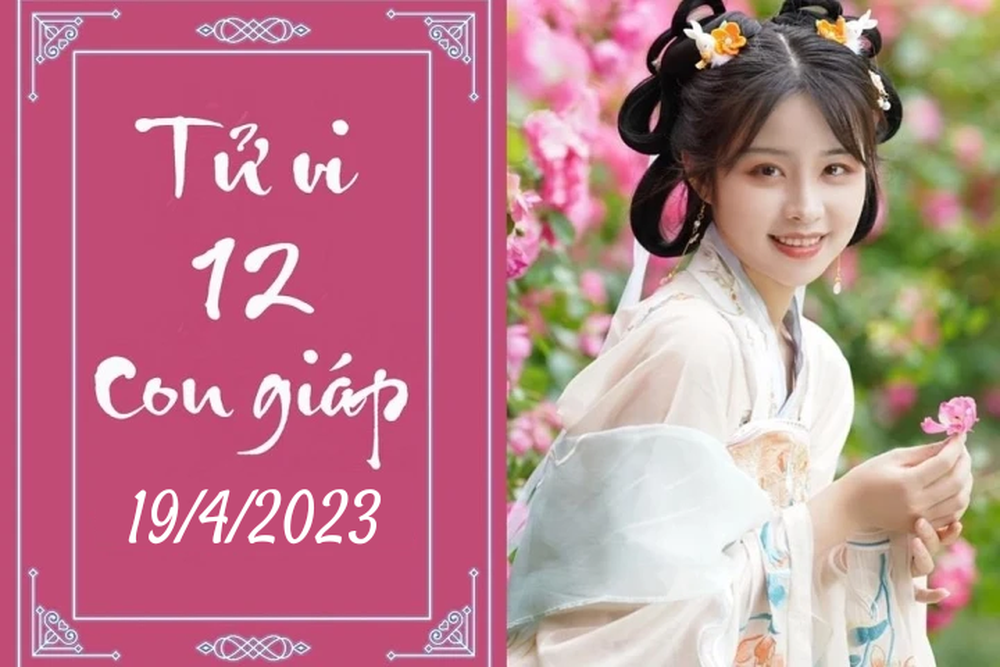 Tử vi vui 12 con giáp hôm nay ngày 19/4/2023: Thìn hao hụt, Tý thiếu sót - Ảnh 1.