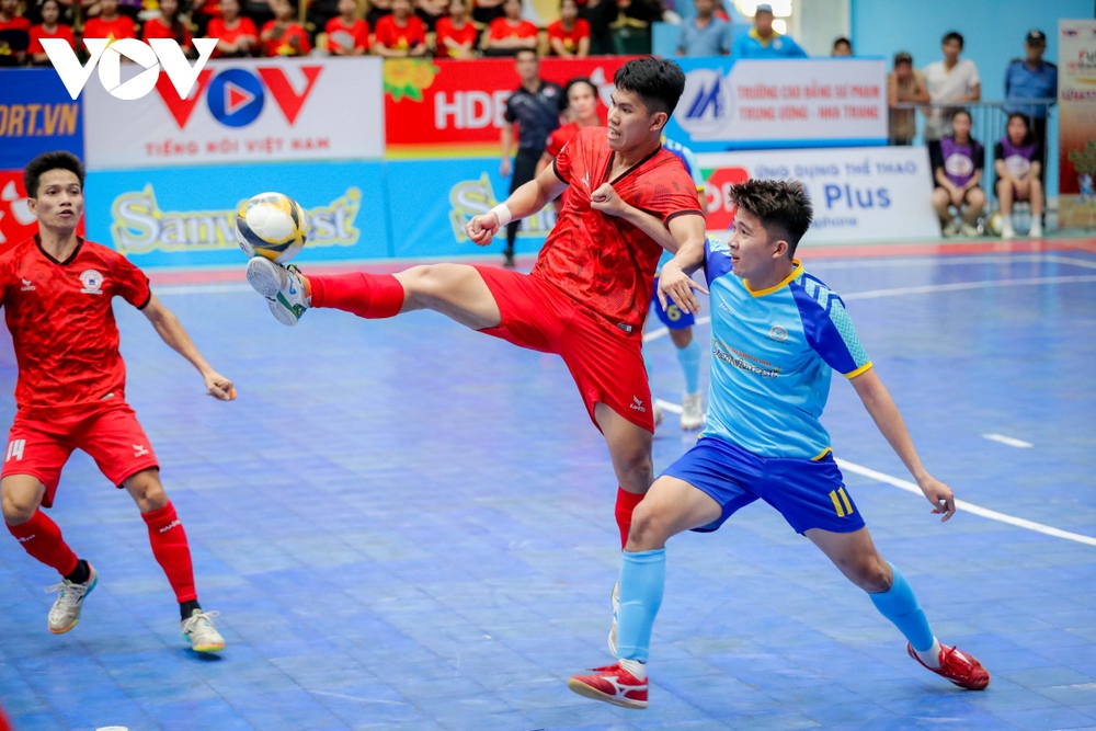 Thái Sơn Nam vô địch lượt đi giải Futsal HDBank VĐQG 2023 - Ảnh 2.