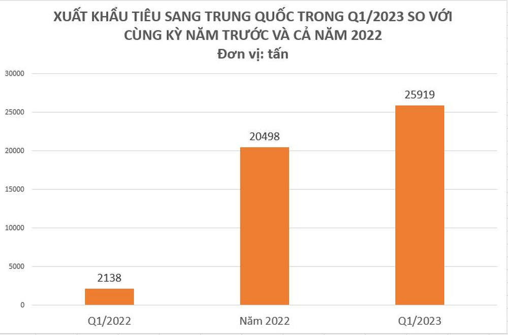 Nền kinh tế Trung Quốc trỗi dậy trở lại, quốc gia này tăng cường nhập khẩu một mặt hàng của Việt Nam trong quý 1 bằng cả năm 2022 cộng lại - Ảnh 1.