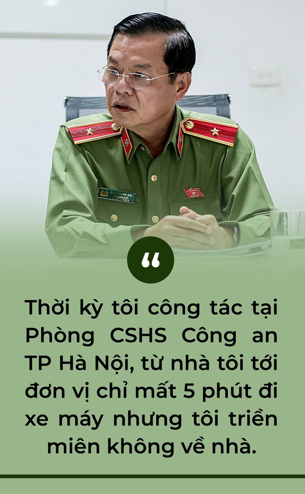 Thiếu tướng Đào Thanh Hải kể chuyện hóa giải sức ép viên đạn bọc đường - Ảnh 5.